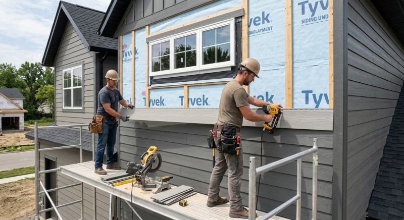 Top Siding Installation Companies in Dublin, OH
