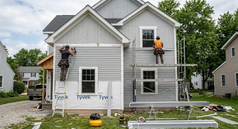Top Siding Installation Companies in Hilliard, OH