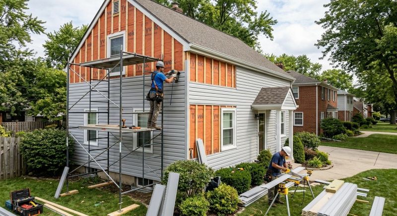 Top Siding Installation Companies in Marysville, OH