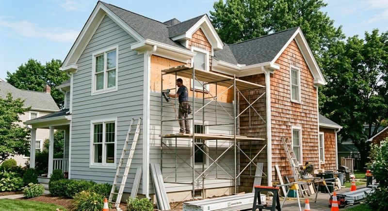 Top Siding Installation Companies in New Albany, OH