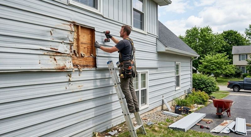 Top Siding Repair Companies in Powell, OH