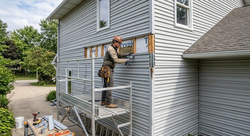 Top Siding Repair Companies in Sunbury, OH