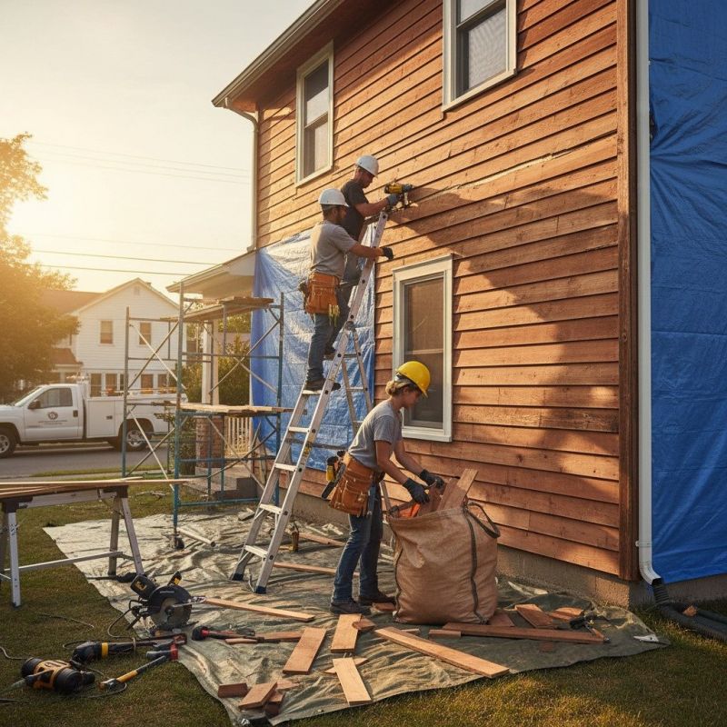 Top Siding Repair Companies in Sunbury, OH