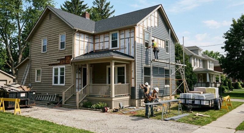 Top Siding Replacement Companies in Dublin, OH