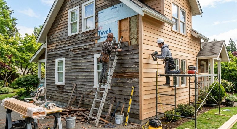 Top Siding Replacement Companies in Johnstown, OH