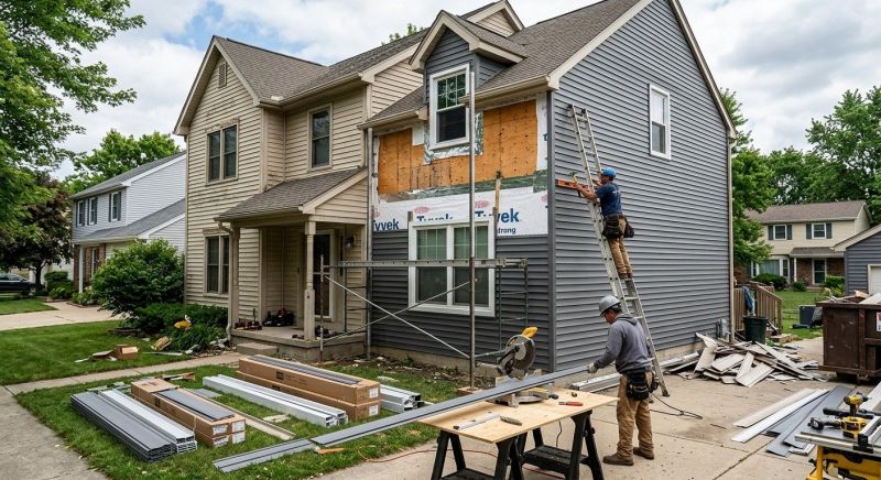 Top Siding Replacement Companies in Marysville, OH