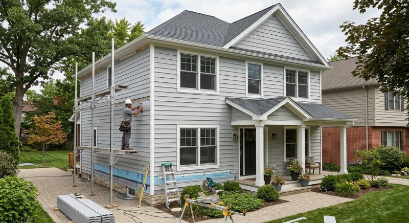 Top Siding Replacement Companies in New Albany, OH