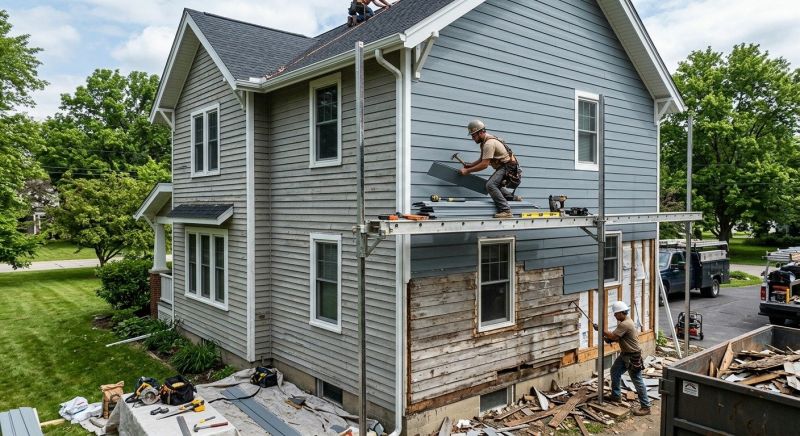Top Siding Replacement Companies in Sunbury, OH
