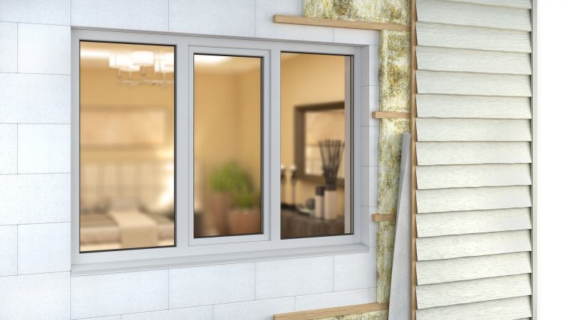 Insulated Siding Fit