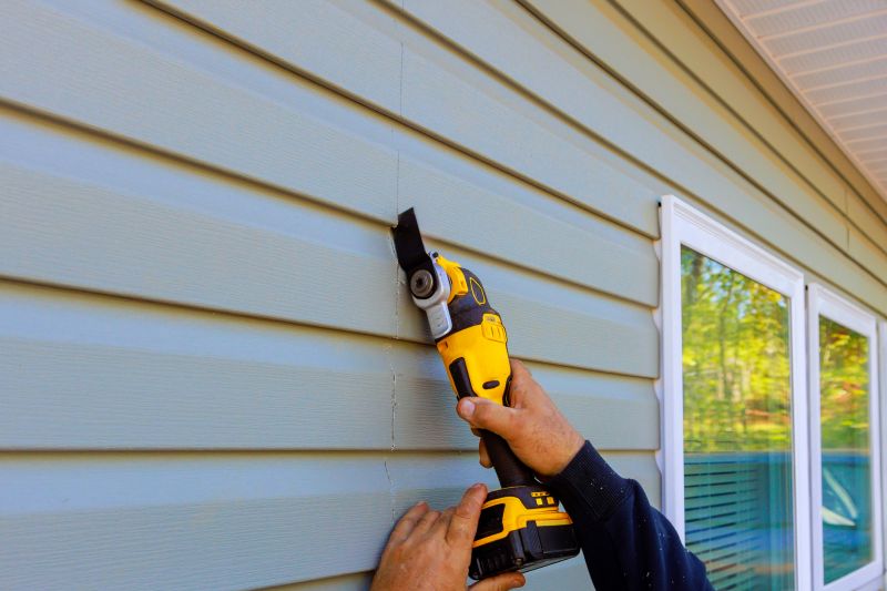Fall Siding Repairs