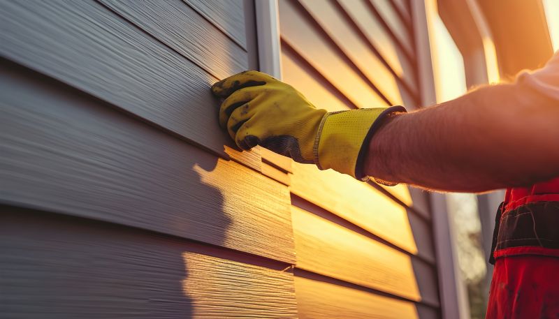 Seamless Vinyl Siding Installation